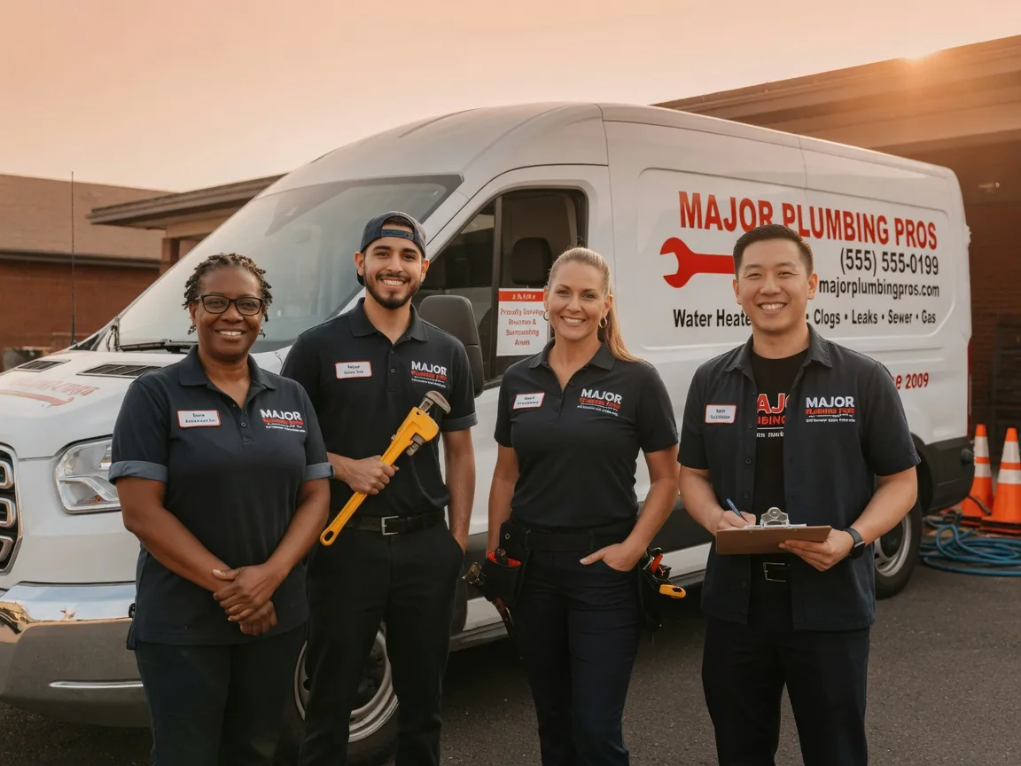 Drain Cleaning Services company in Macomb, IL